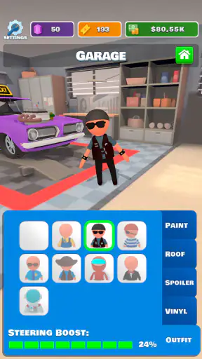 Idle Racer: Rennspiel screenshot