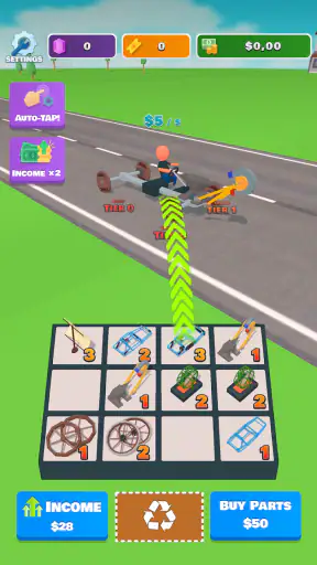 Idle Racer: Rennspiel screenshot 9