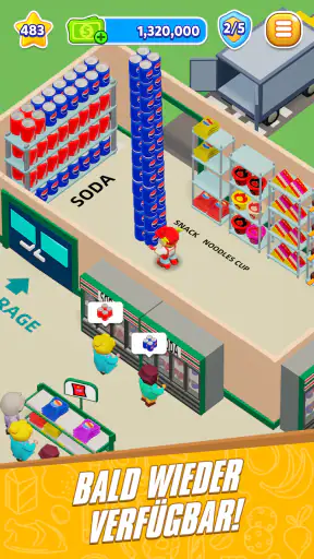 Supermarket Tycoon Empire screenshot 11