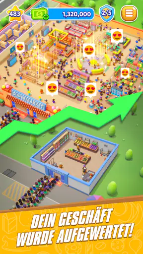 Supermarket Tycoon Empire screenshot 12
