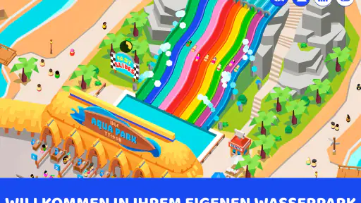 Idle Theme Park Tycoon screenshot 12