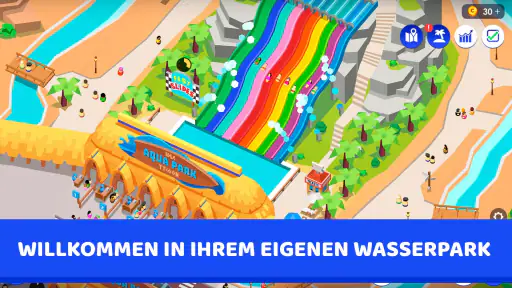 Idle Theme Park Tycoon screenshot