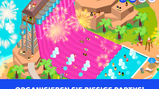 Idle Theme Park Tycoon screenshot