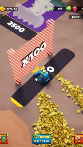 Idle Zombie Miner: Gold Tycoon screenshot 10
