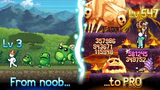 IdleOn! - Idle-MMO screenshot