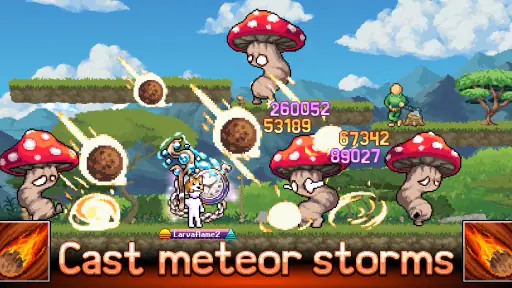 IdleOn! - Idle-MMO screenshot