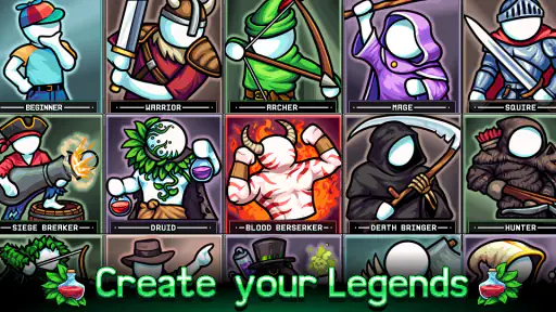 IdleOn! - Idle-MMO screenshot