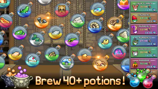IdleOn! - Idle-MMO screenshot