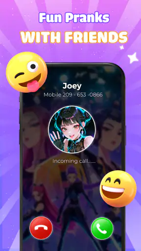 Idol Prank Call - Video & Chat screenshot 9