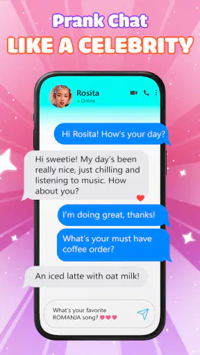 Idol Video Call & Prank Chat screenshot 12