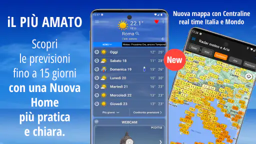 DasWetter: Wettervorhersage screenshot