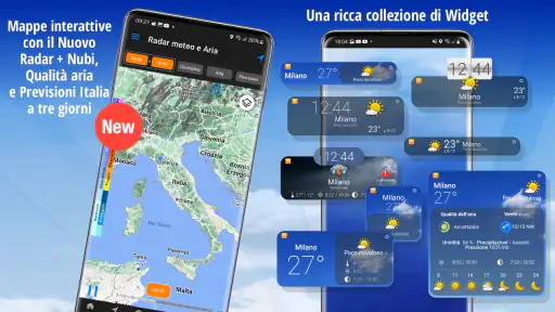DasWetter: Wettervorhersage screenshot