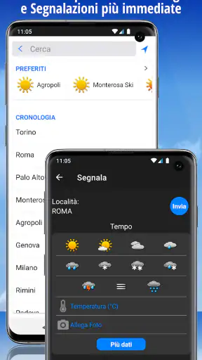 DasWetter: Wettervorhersage screenshot