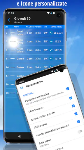 DasWetter: Wettervorhersage screenshot