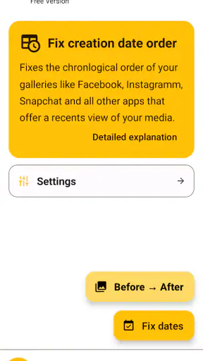 Image & Video Date Fixer screenshot
