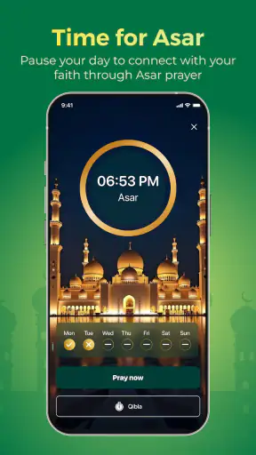 ImanHub: Qibla, Quran & Dua screenshot 10