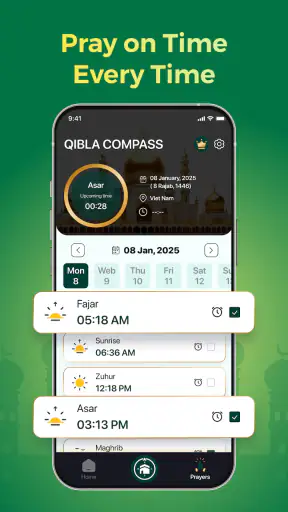 ImanHub: Qibla, Quran & Dua screenshot 12