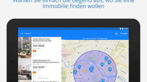 Immobilien Kauf & Miete Trovit screenshot 12