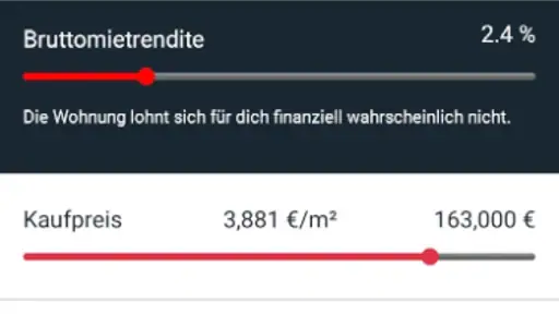 immocation.de - die App screenshot