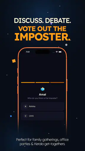Imposter Game: Malayalam Party screenshot 11