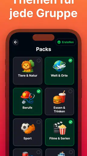 Imposter - Spion Partyspiel screenshot