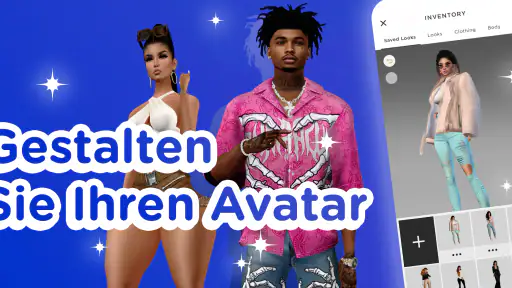 IMVU: Avatar Online Chat App screenshot