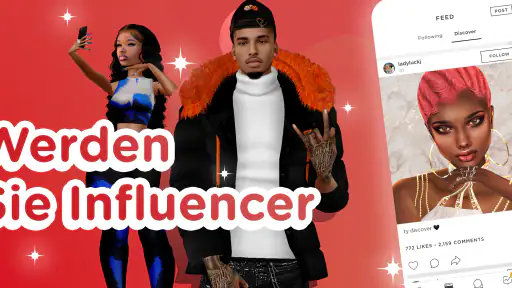 IMVU: Avatar Online Chat App screenshot