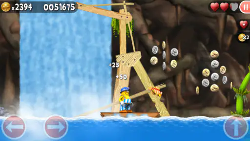 Incredible Jack: Jump and Run screenshot