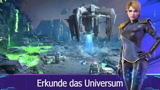 Infinite Galaxy screenshot