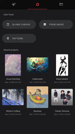 Infinite Painter screenshot