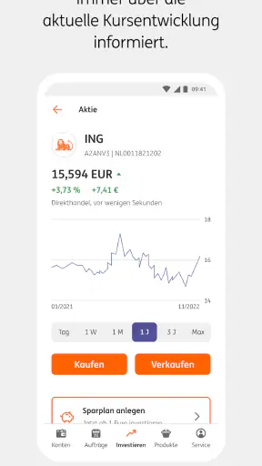 ING Deutschland screenshot