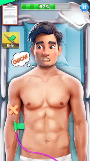 Injektionsarzt Spiele screenshot