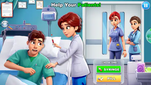 Injektionsarzt Spiele screenshot