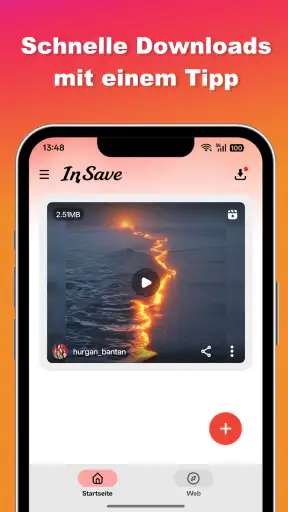 Ins Video- und Foto-Downloader screenshot
