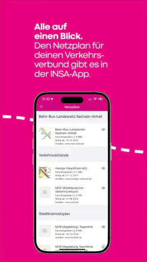 INSA - Infos zum Nahverkehr screenshot 10