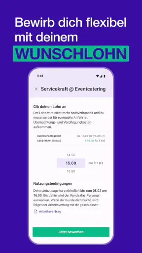 InStaff - Studenten-/Nebenjobs screenshot