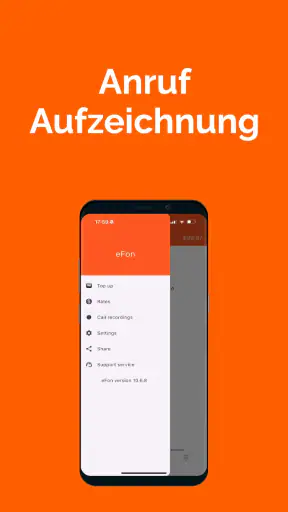 Internationale Anrufe screenshot