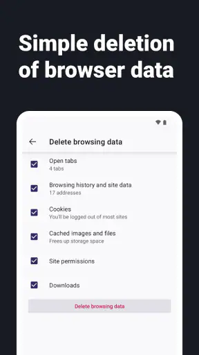 Internet Web Browser - ZEUS screenshot