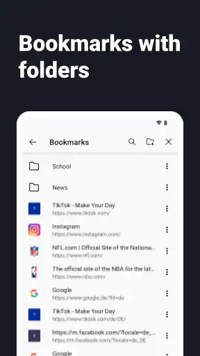 Internet Web Browser - ZEUS screenshot