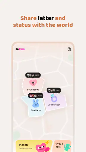 Intwo-borderless friends screenshot 9