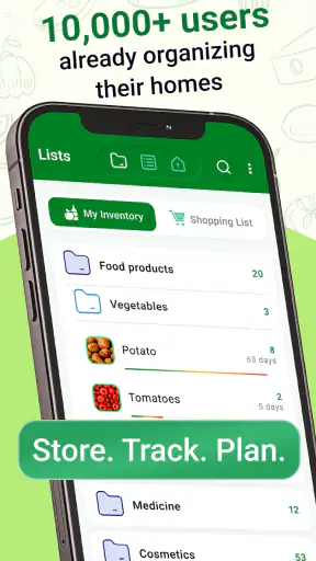 Inventar & Einkäufe : InvenDo screenshot