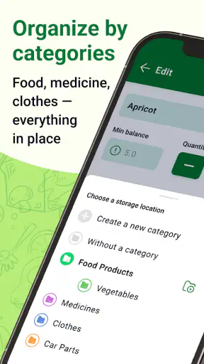 Inventar & Einkäufe : InvenDo screenshot