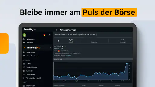 Investing.com: Aktien & Börse screenshot 10