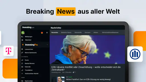 Investing.com: Aktien & Börse screenshot 9