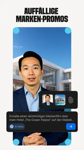 invideo AI: AI Video-Generator screenshot