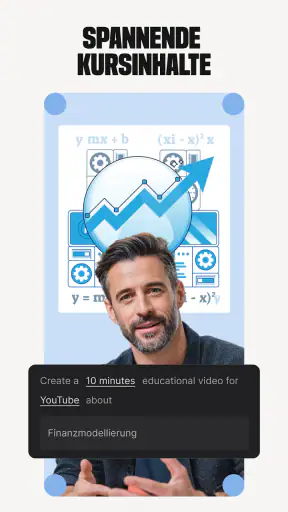 invideo AI: AI Video-Generator screenshot