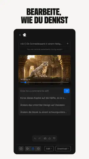 invideo AI: AI Video-Generator screenshot