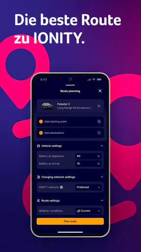 IONITY screenshot