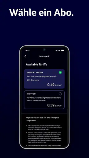 IONITY screenshot
