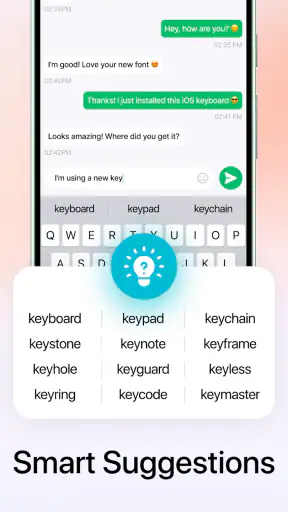 iphone 15 Keyboard Fonts Emoji screenshot 12